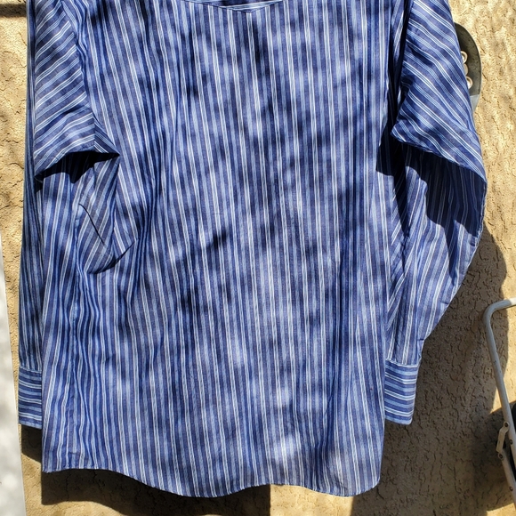 Vintage Men's Plains Western Wear XLT Long Sleeve Button Up Shirt - Picture 2 of 7